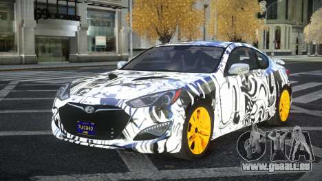 Hyundai Genesis Atianley S12 für GTA 4