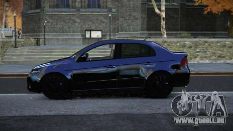 Volkswagen Voyage Zolig pour GTA 4