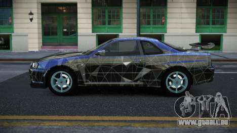 Nissan Skyline R34 Jashra S4 für GTA 4