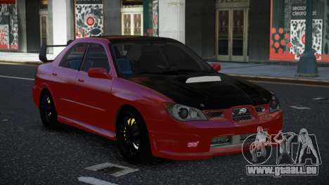 Subaru Impreza Gegfuwod pour GTA 4