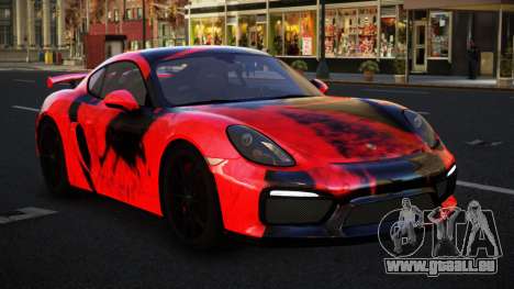 Porsche Cayman GT Venler S8 für GTA 4