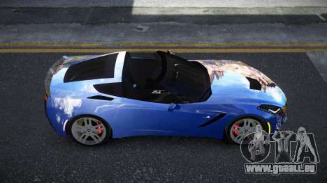 Chevrolet Corvette Rahle S6 pour GTA 4