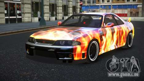 Nissan Skyline R33 Fersa S7 pour GTA 4