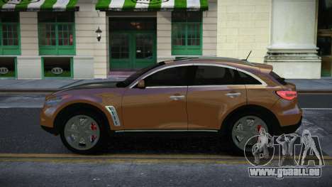 Infiniti FX50 Gawfaxule pour GTA 4