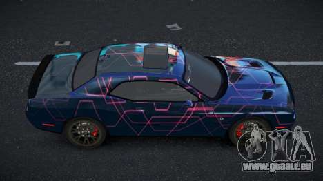 Dodge Challenger SRT Niase S13 pour GTA 4