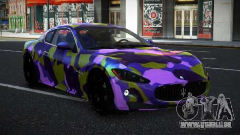 Maserati Gran Turismo Vintrix S8 pour GTA 4