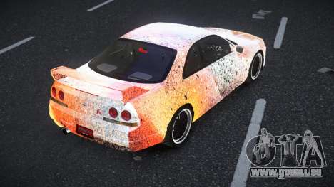 Nissan Skyline R33 Fersa S8 pour GTA 4
