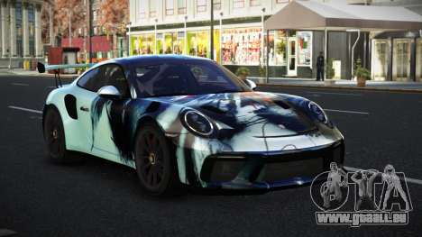 Porsche 911 Enson S8 für GTA 4