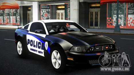 Ford Mustang Pesem pour GTA 4