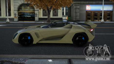 Bertone Mantide Mahqok für GTA 4