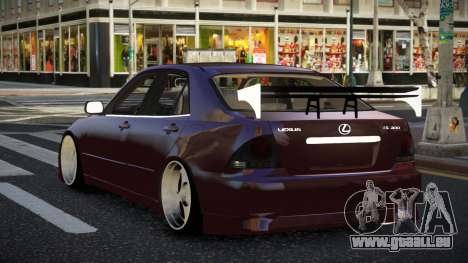 Lexus IS300 Xovedulu für GTA 4