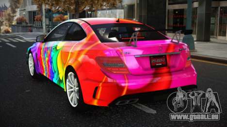 Mercedes-Benz C63 Gajao S10 für GTA 4