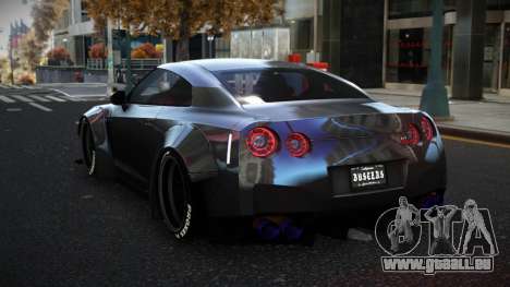 Nissan GT-R Gujkoyigo für GTA 4
