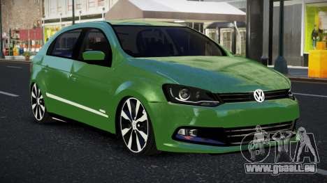Volkswagen Gol Fugejage pour GTA 4