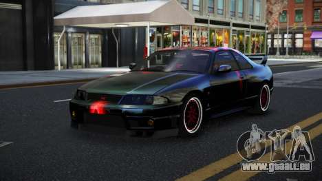 Nissan Skyline R33 Chriley S6 pour GTA 4