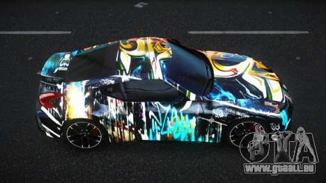 Nissan 370Z Anhen S4 pour GTA 4