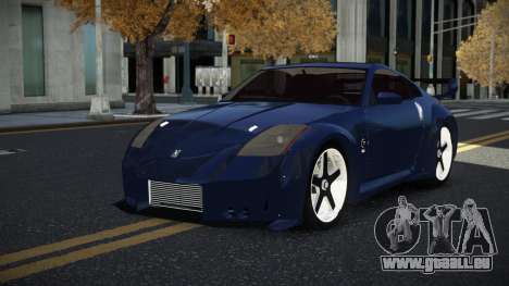 Nissan 350Z Lecgoki für GTA 4