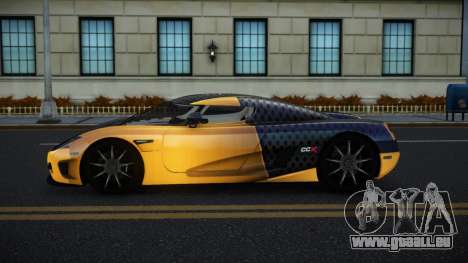 Koenigsegg CCX Cokyli S11 pour GTA 4