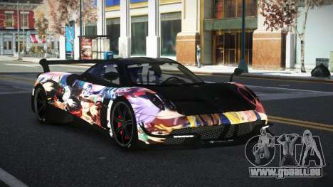 Pagani Huayra Miclus S6 pour GTA 4