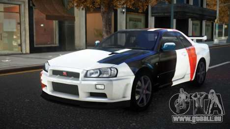Nissan Skyline R34 Olasin S9 für GTA 4
