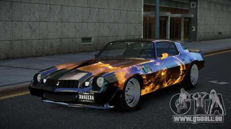 Chevrolet Camaro Lajory S7 pour GTA 4
