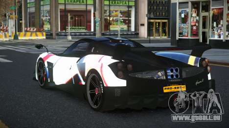 Pagani Huayra Miclus S13 für GTA 4