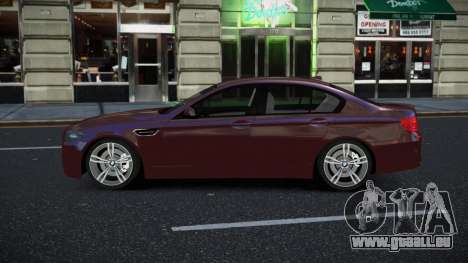 BMW M5 F10 Jekmuba pour GTA 4