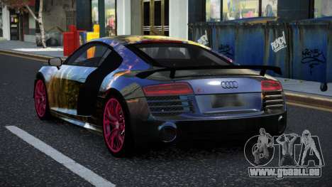 Audi R8 Tycel S14 für GTA 4