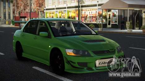 Mitsubishi Lancer Evolution VIII Quzafuro für GTA 4