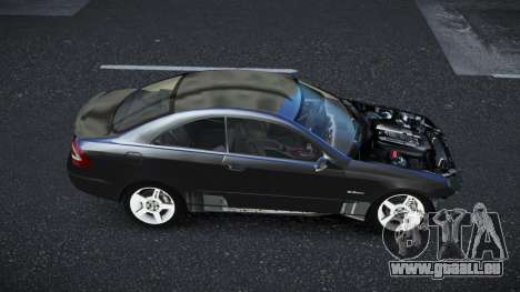 Mercedes-Benz CLK 63 AMG Wiexo pour GTA 4