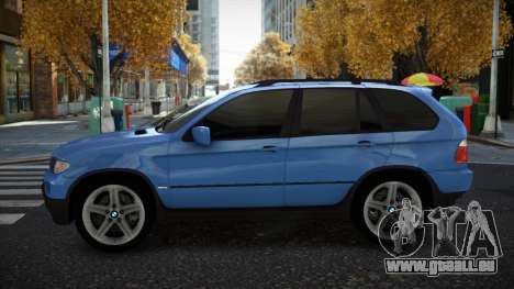 BMW X5 Maxirile für GTA 4