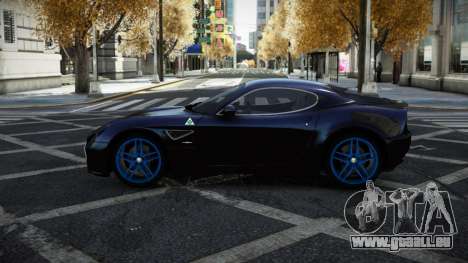 Alfa Romeo 8C Cawtesu für GTA 4