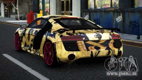 Audi R8 Tycel S11 für GTA 4