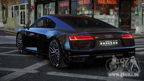 Audi R8 Bentia S1 für GTA 4