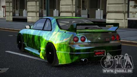 Nissan Skyline R33 GT-R Baslly S14 pour GTA 4