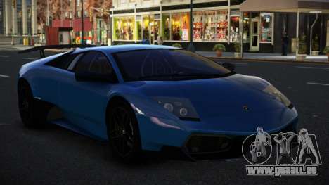 Lamborghini Murcielago Ajusxa pour GTA 4