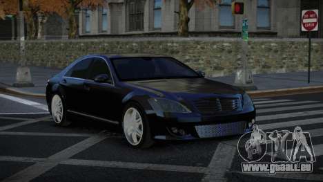 Brabus SV12 Bownoce pour GTA 4