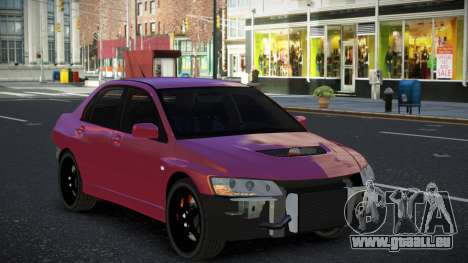 Mitsubishi Lancer Evolution VIII Kequfe pour GTA 4