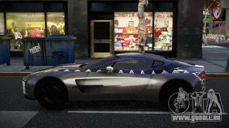 Aston Martin One-77 Exnir S4 pour GTA 4