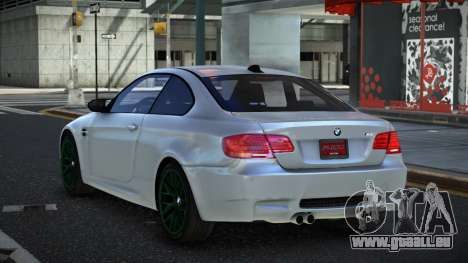 BMW M3 E92 Faiber pour GTA 4