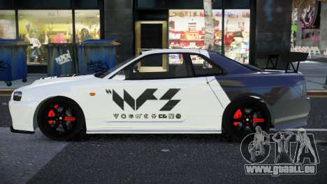 Nissan Skyline R34 Tardu für GTA 4