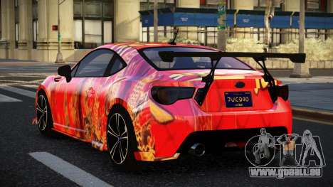 Subaru BRZ Stintha S3 pour GTA 4