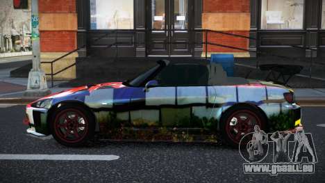 Honda S2000 Chjay S12 pour GTA 4