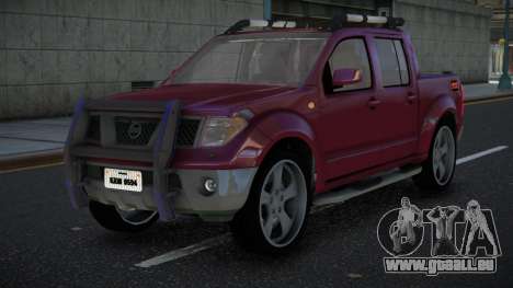 Nissan Frontier Pivdu für GTA 4
