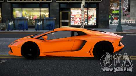 Lamborghini Aventador Eboz für GTA 4