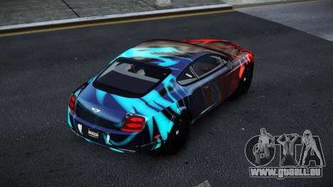 Bentley Continental GT Thary S7 pour GTA 4