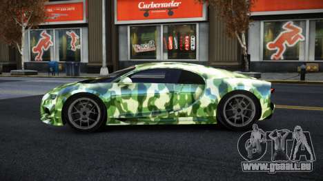 Bugatti Chiron Nechana S10 für GTA 4