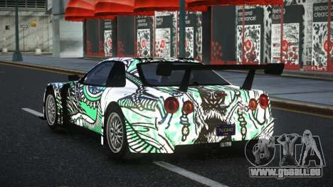 Nissan Skyline R34 Japhli S4 pour GTA 4
