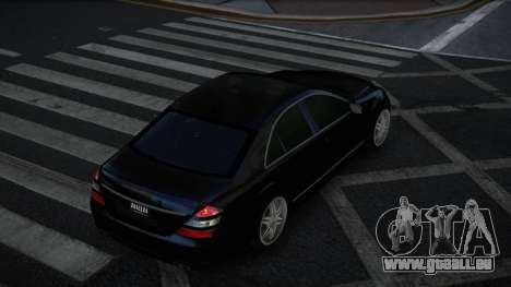 Brabus SV12 Bownoce pour GTA 4