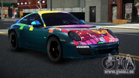 Porsche 911 Tevier S2 für GTA 4